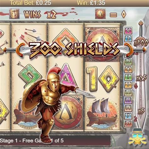 300 shields online|300 Shields Slot Game .